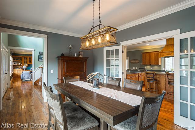 Builiding view twenty four for 2716 Lake George, Leonard, MI. 48367