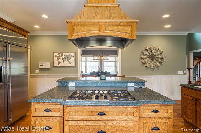 Builiding view twenty nine for 2716 Lake George, Leonard, MI. 48367