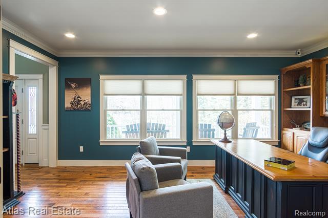 Builiding view twenty one for 2716 Lake George, Leonard, MI. 48367