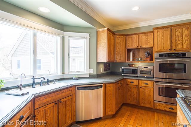 Builiding view twenty seven for 2716 Lake George, Leonard, MI. 48367