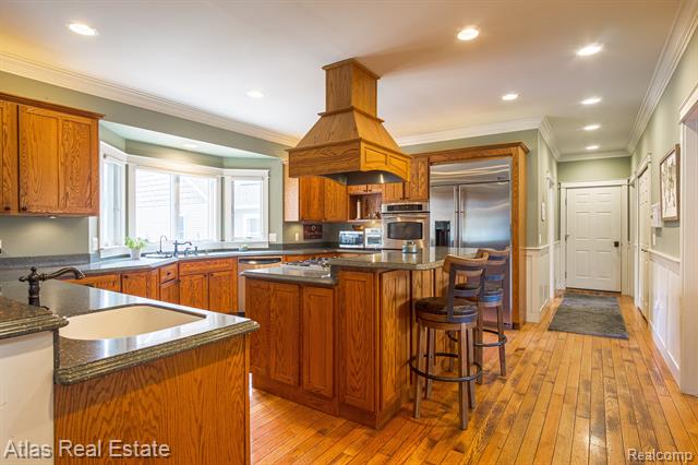 Builiding view twenty six for 2716 Lake George, Leonard, MI. 48367