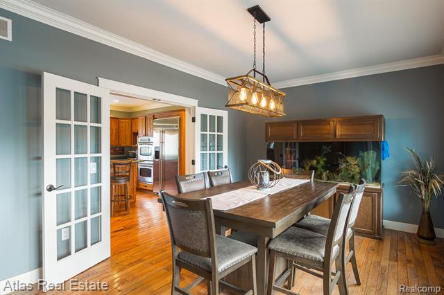 Builiding view twenty two for 2716 Lake George, Leonard, MI. 48367