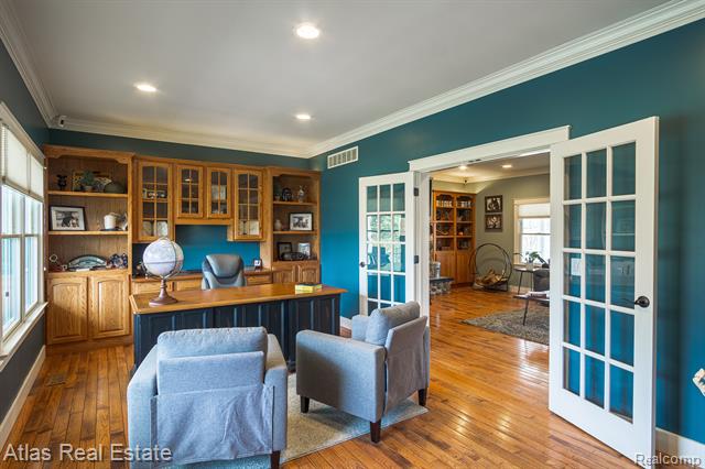 Builiding view twenty for 2716 Lake George, Leonard, MI. 48367