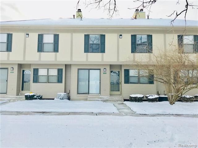 front view for 24964 Auburn Ln, Southfield, Mi. 48033