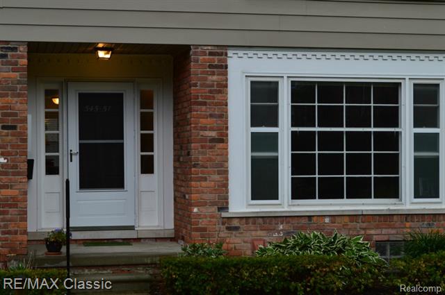 front view for 549 N Old Woodward Ave, Birmingham, Mi. 48009