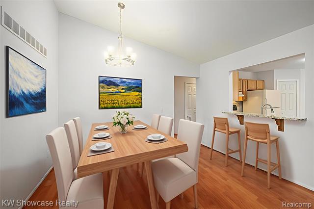 Builiding view seven for 21971 Lancrest, Farmington, MI. 48335