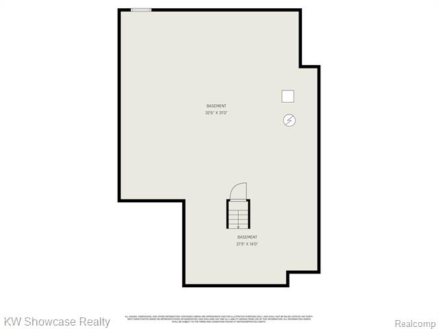 Builiding view twenty five for 21971 Lancrest, Farmington, MI. 48335