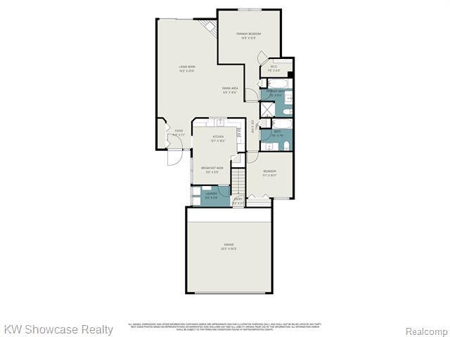 Builiding view twenty four for 21971 Lancrest, Farmington, MI. 48335