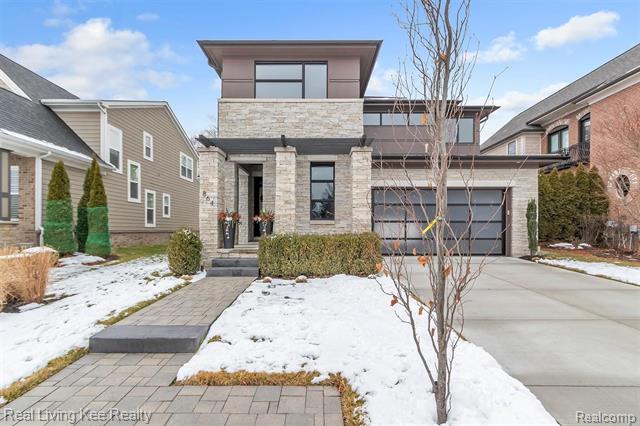 front view for 864 Cumberland Rdg Ct, Rochester, Mi. 48307