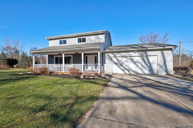 Builiding view fifty three for 3092 Groveland, Ortonville, MI. 48462