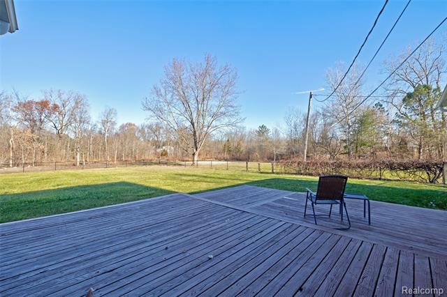 Builiding view sixty five for 3092 Groveland, Ortonville, MI. 48462