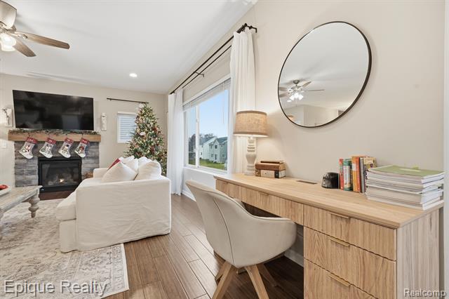 Builiding view four for 2153 Rolling Hills, Holly, MI. 48442