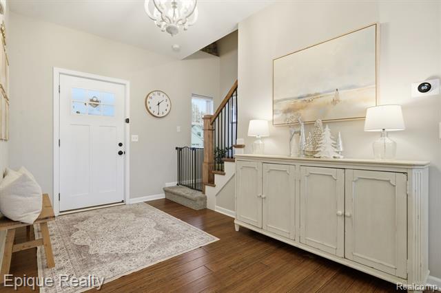 Builiding view twenty two for 2153 Rolling Hills, Holly, MI. 48442