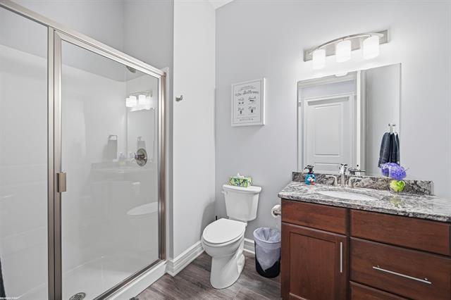 Builiding view fifty one for 4376 Lancaster, Clarkston, MI. 48348