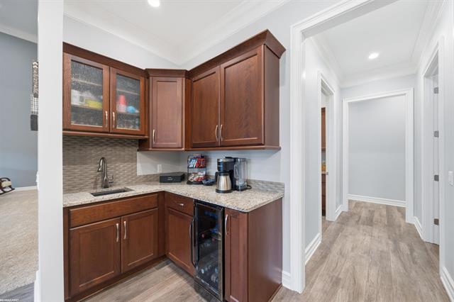 Builiding view thirty for 4376 Lancaster, Clarkston, MI. 48348