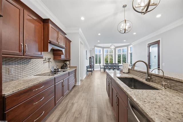 Builiding view twenty seven for 4376 Lancaster, Clarkston, MI. 48348