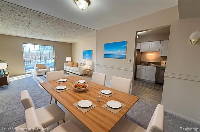 Builiding view eight for 30709 Shiawassee # 65, Farmington, MI. 48336