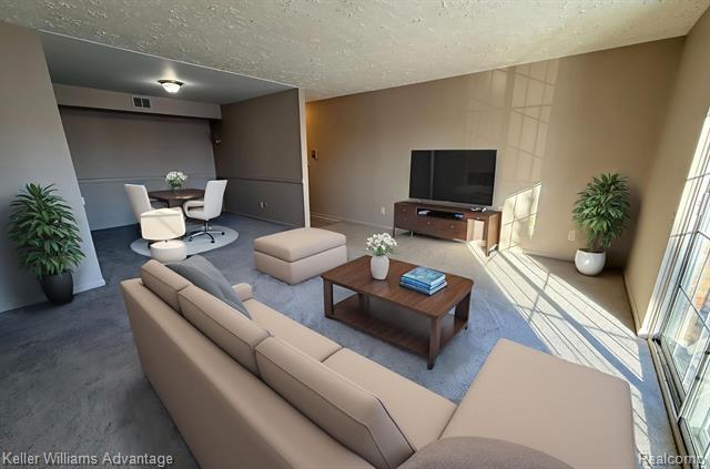 Builiding view four for 30709 Shiawassee # 65, Farmington, MI. 48336