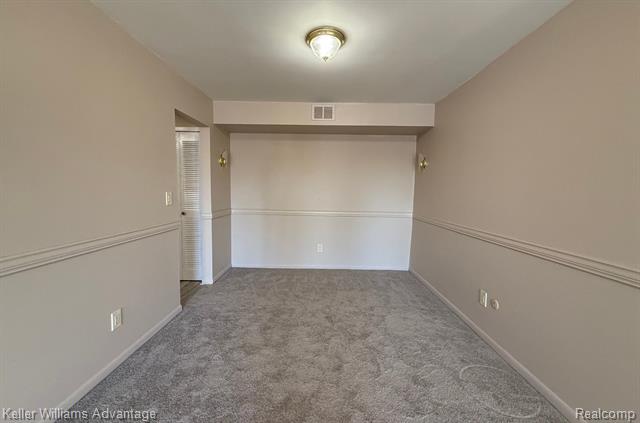 Builiding view nine for 30709 Shiawassee # 65, Farmington, MI. 48336