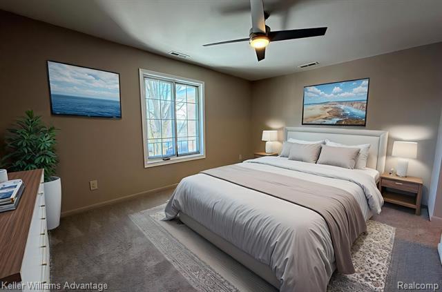 Builiding view sixteen for 30709 Shiawassee # 65, Farmington, MI. 48336