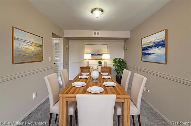 Builiding view ten for 30709 Shiawassee # 65, Farmington, MI. 48336