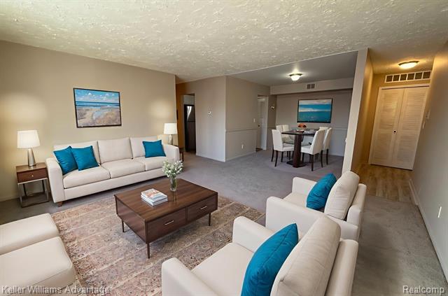 Builiding view two for 30709 Shiawassee # 65, Farmington, MI. 48336