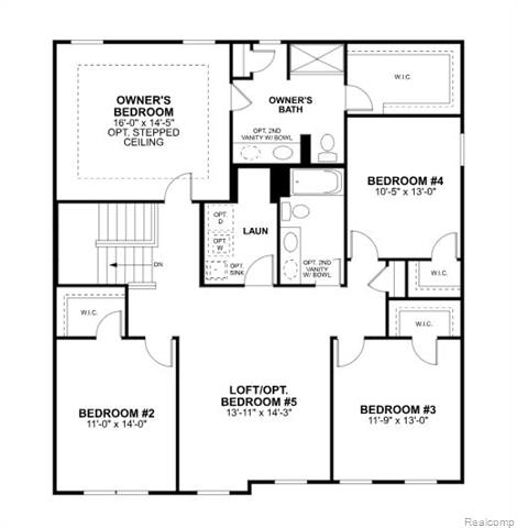 Builiding view five for 374 Edge Brook, Holly, MI. 48442