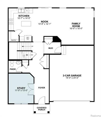 Builiding view four for 374 Edge Brook, Holly, MI. 48442