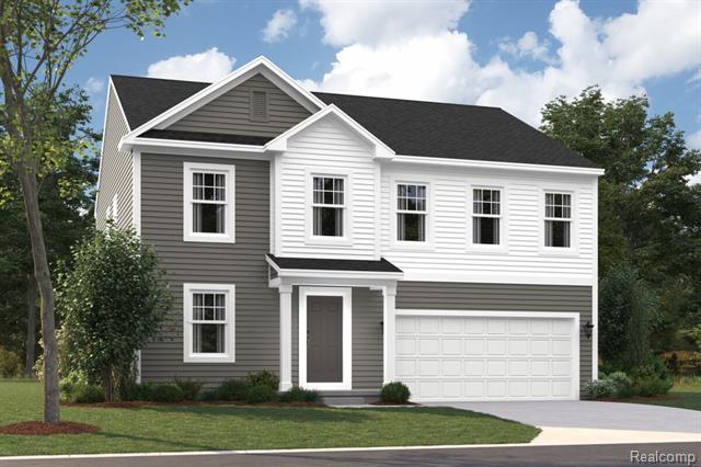 front view for 397 Edge Brook Dr, Holly, Mi. 48442