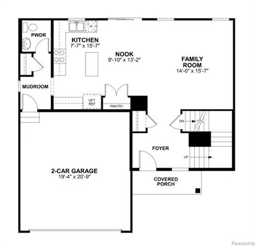 Builiding view one for 372 Edge Brook, Holly, MI. 48442