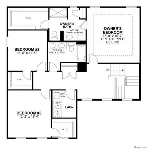 Builiding view two for 372 Edge Brook, Holly, MI. 48442