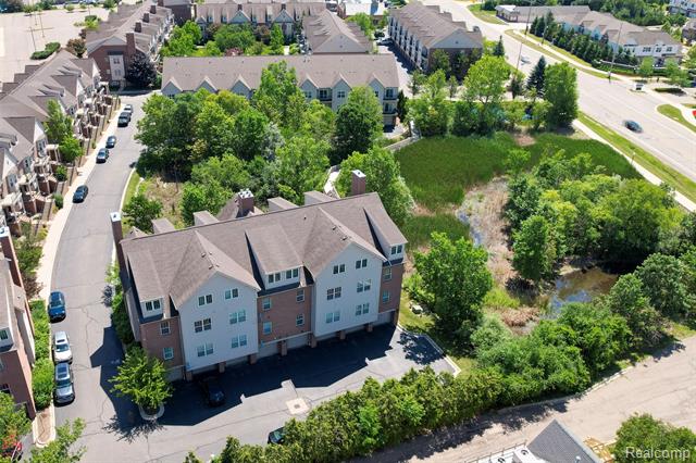Builiding view forty five for 41633 Tera, Novi, MI. 48375
