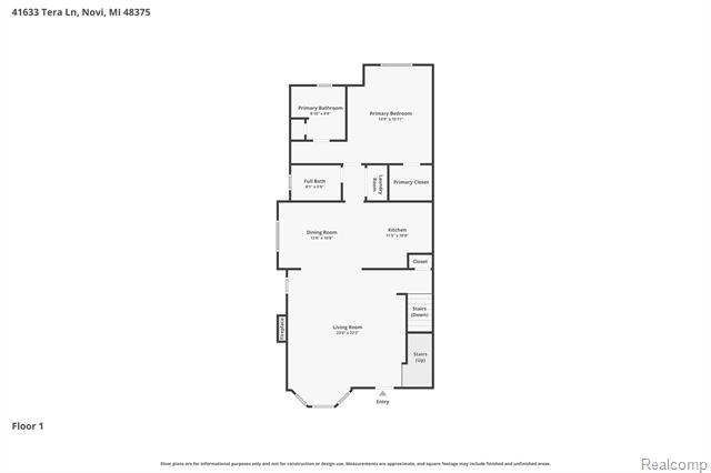 Builiding view forty one for 41633 Tera, Novi, MI. 48375