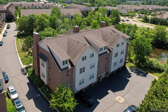 Builiding view forty seven for 41633 Tera, Novi, MI. 48375