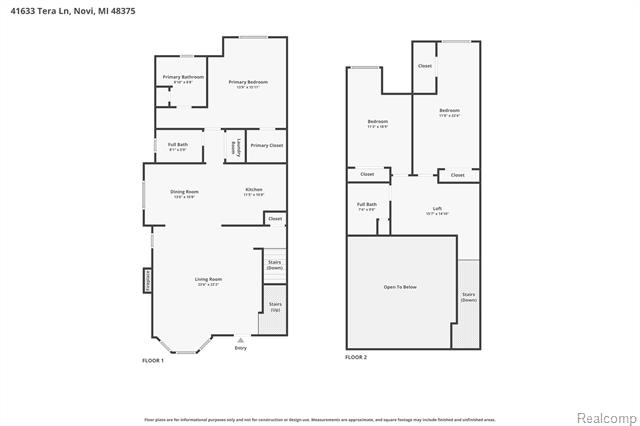 Builiding view forty for 41633 Tera, Novi, MI. 48375