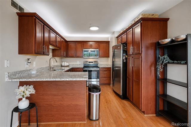Builiding view twelve for 41633 Tera, Novi, MI. 48375