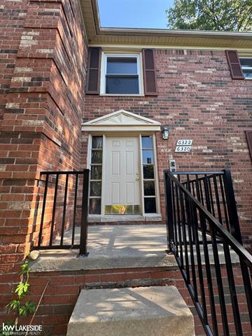 Builiding view four for 6322 Pepper Hill, West Bloomfield, MI. 48322