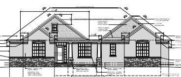 front view for 1420 Glass Lake Cir, Oxford, Mi. 48371