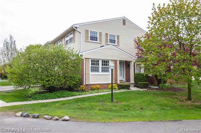 front view for 1474 Brentwood Dr, Troy, Mi. 48098