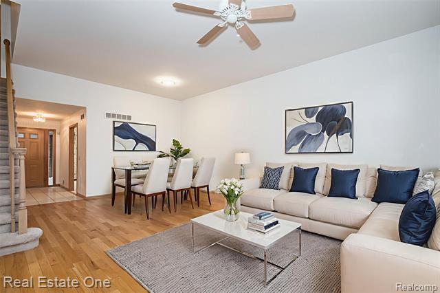 Builiding view three for 1231 Autumn, Troy, MI. 48098