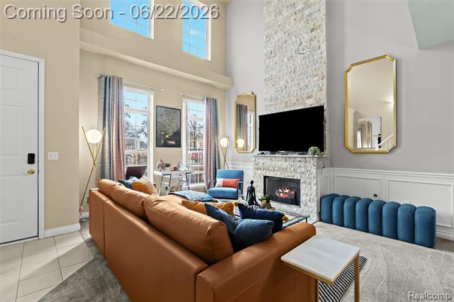 Builiding view five for 11 N Squirrel, Auburn Hills, MI. 48326