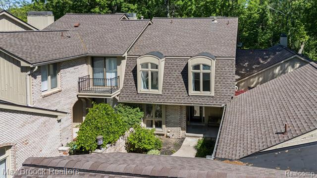 Builiding view eight for 1135 Ivyglen, Bloomfield Hills, MI. 48304
