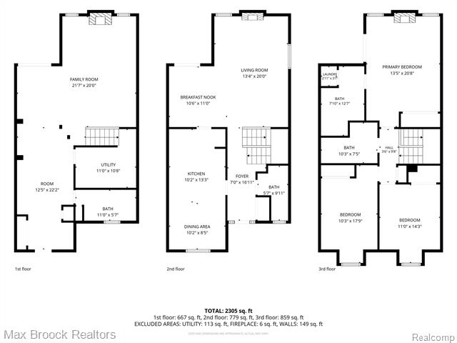 Builiding view fifty five for 1135 Ivyglen, Bloomfield Hills, MI. 48304