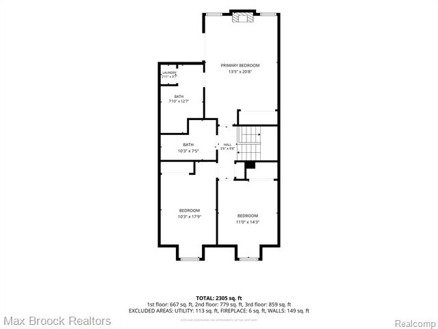 Builiding view four for 1135 Ivyglen, Bloomfield Hills, MI. 48304