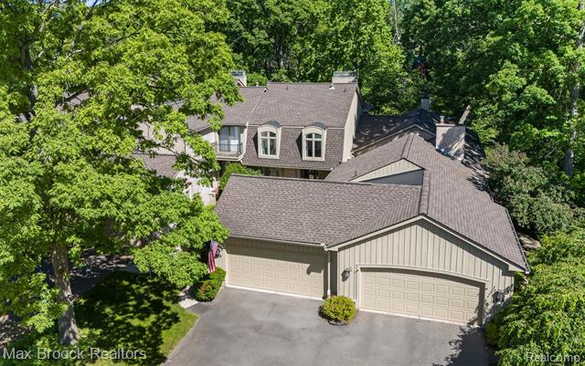 Builiding view seven for 1135 Ivyglen, Bloomfield Hills, MI. 48304