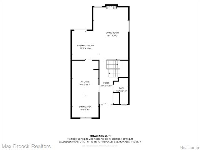 Builiding view three for 1135 Ivyglen, Bloomfield Hills, MI. 48304