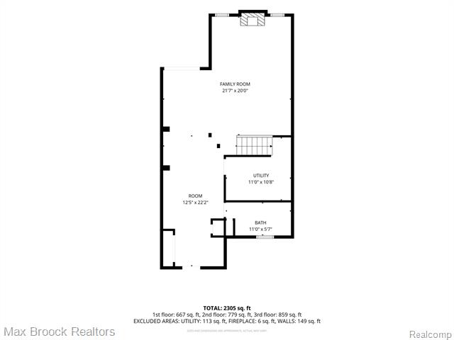 Builiding view two for 1135 Ivyglen, Bloomfield Hills, MI. 48304