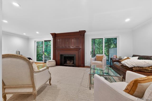 Builiding view eleven for 1262 Woodcrest, Bloomfield Hills, MI. 48304