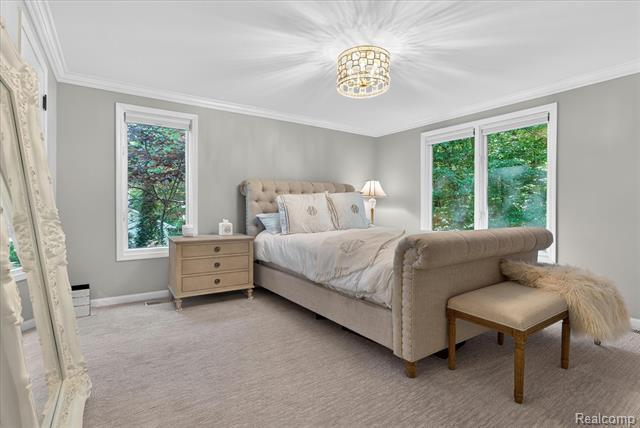 Builiding view thirty two for 1262 Woodcrest, Bloomfield Hills, MI. 48304