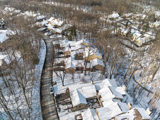 Builiding view fifty seven for 1193 Timberview, Bloomfield Hills, MI. 48304